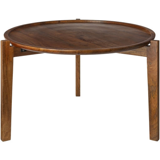 Abuja  18"H x 30"W x 30"D Coffee Table - Image 0