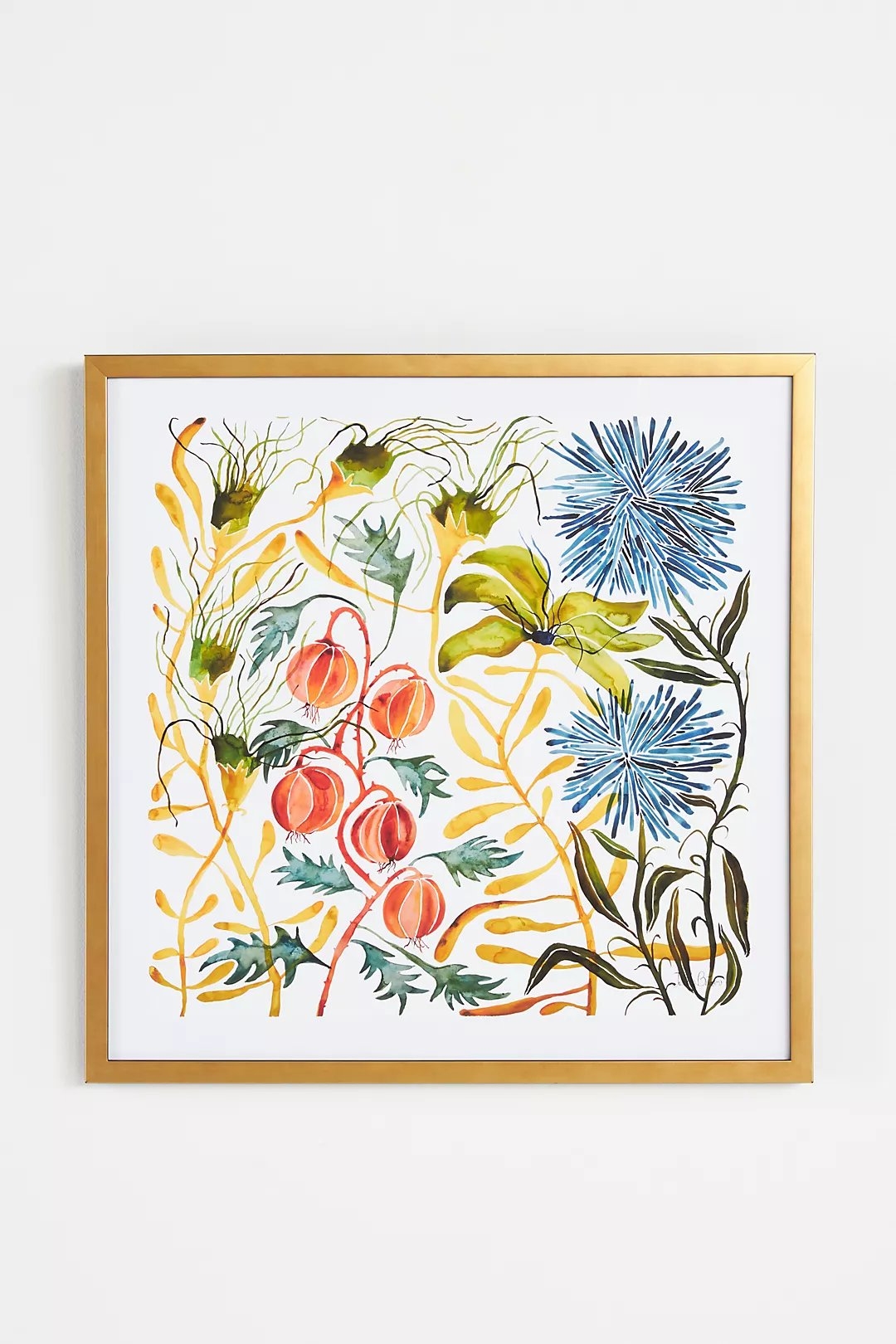 Wildflowers Wall Art - Image 0