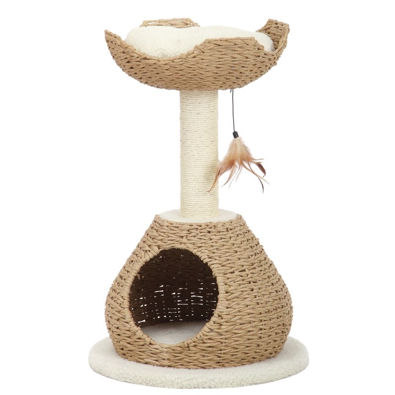 29" Clower Cat Perch - Image 0