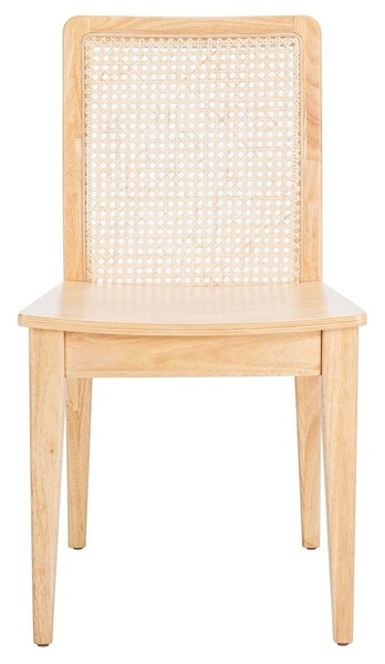 Benicio Rattan Dining Chair - Natural - Safavieh - Image 0