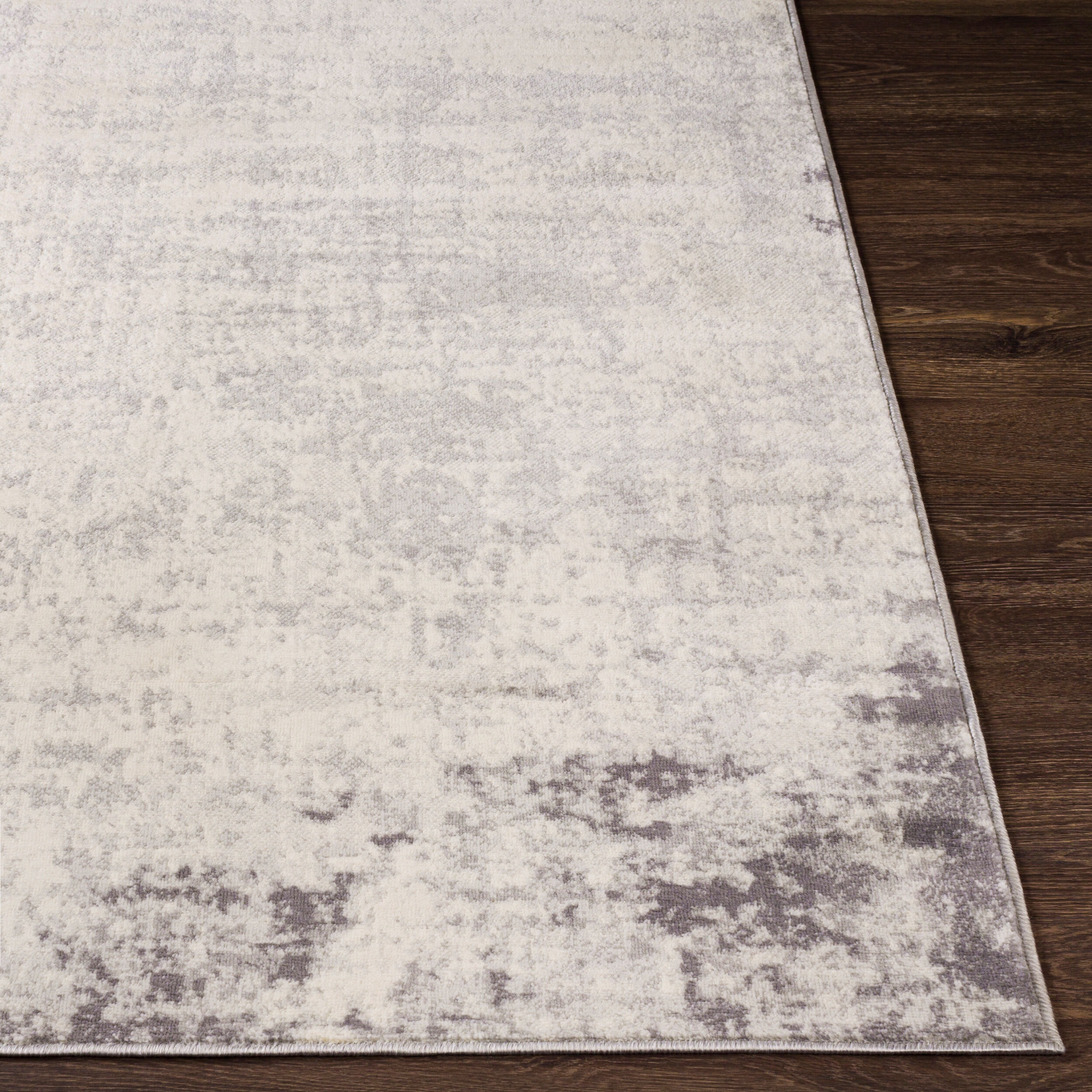 Roma Beige Indoor 6'7" x 6'7" Machine Woven Rug - Image 2