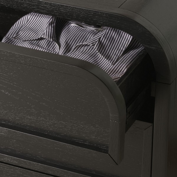 Dinah 6 Drawer Wood Dresser - Image 2