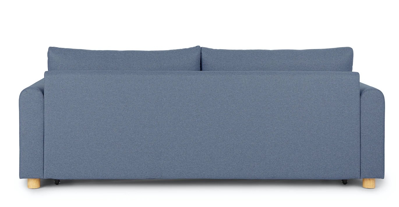Nordby Lull Blue Sofa Bed - Image 7