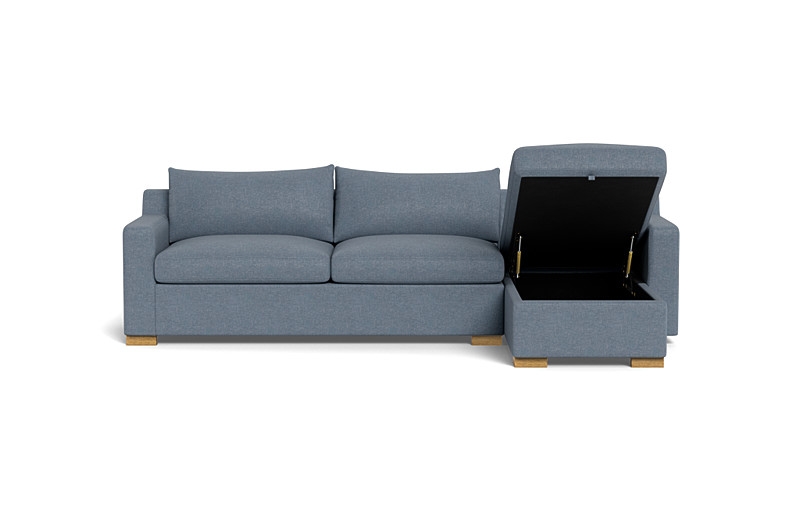 Sloan Right Chaise Sleeper Storage Sectional - Image 5