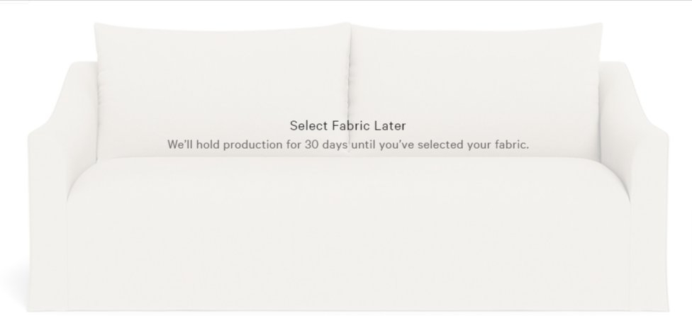 Dixon Slipcovered 2-Seat Sofa - Image 0