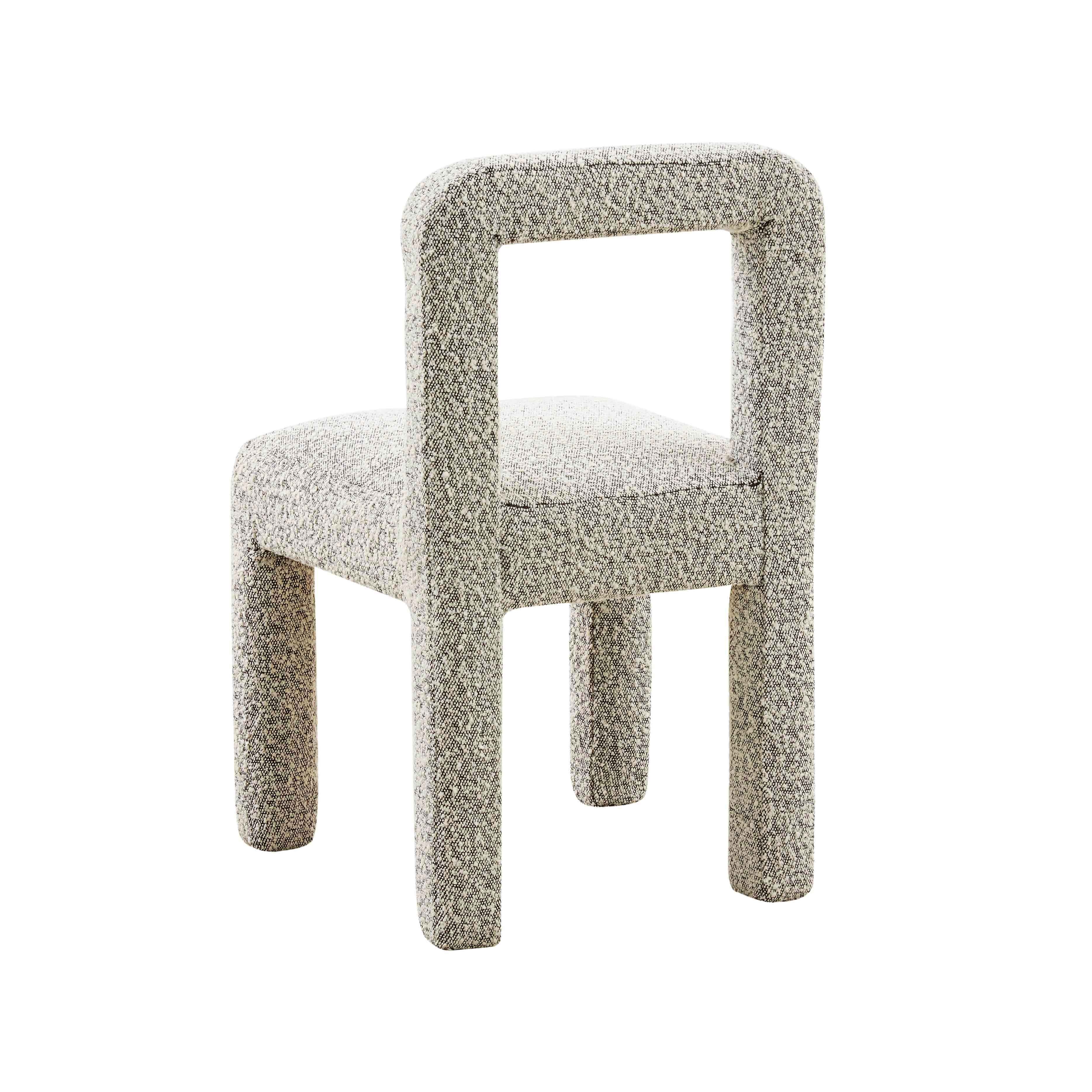 Hazel Morgan Boucle Dining Chair - Image 3