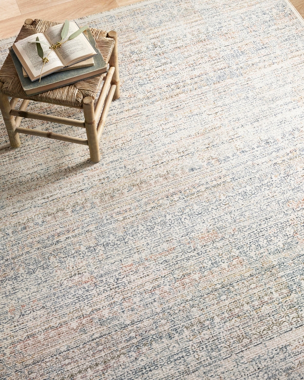 ZUMA ZUM-01 IVORY / MULTI 5'-3" x 5'-3" Round - Image 3