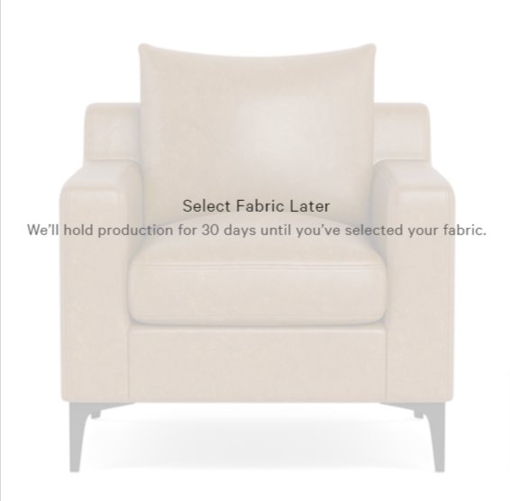 Caitlin Leather Petite Chair by The EverygirlÃ?Â® - Image 0