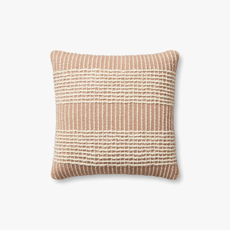 Angela Rose x Loloi Sophia Blush 18" x 18" Cover Only - Image 0