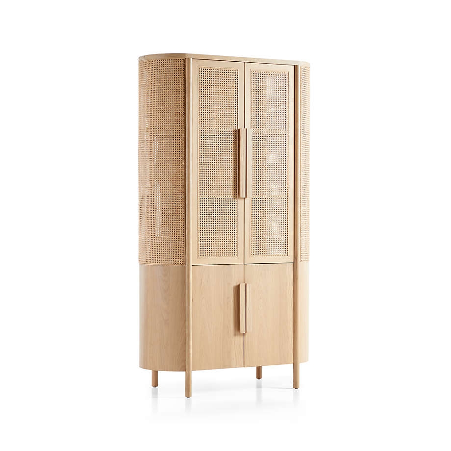 Fields Natural Storage Cabinet by Leanne Ford - Image 1