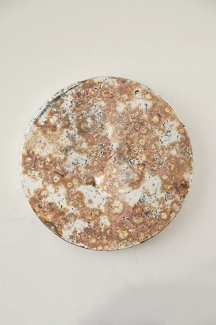 Silvery Mercury Decorative Tray - Image 1