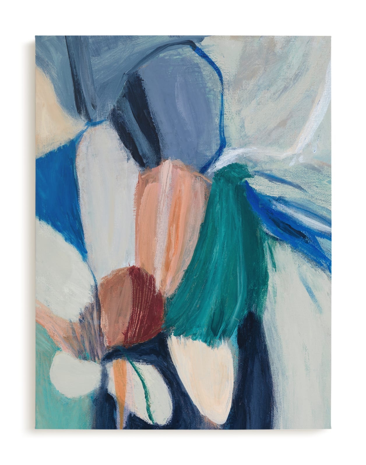 Mother Holds Canvas 30" x 40" no frame - Image 0