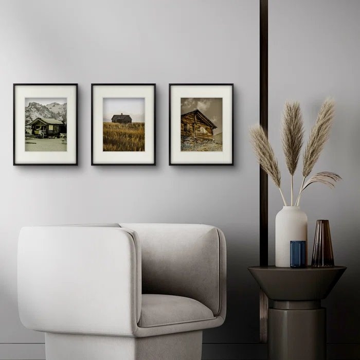 Ailise Metal Picture Frame - Set of 6 - Image 1