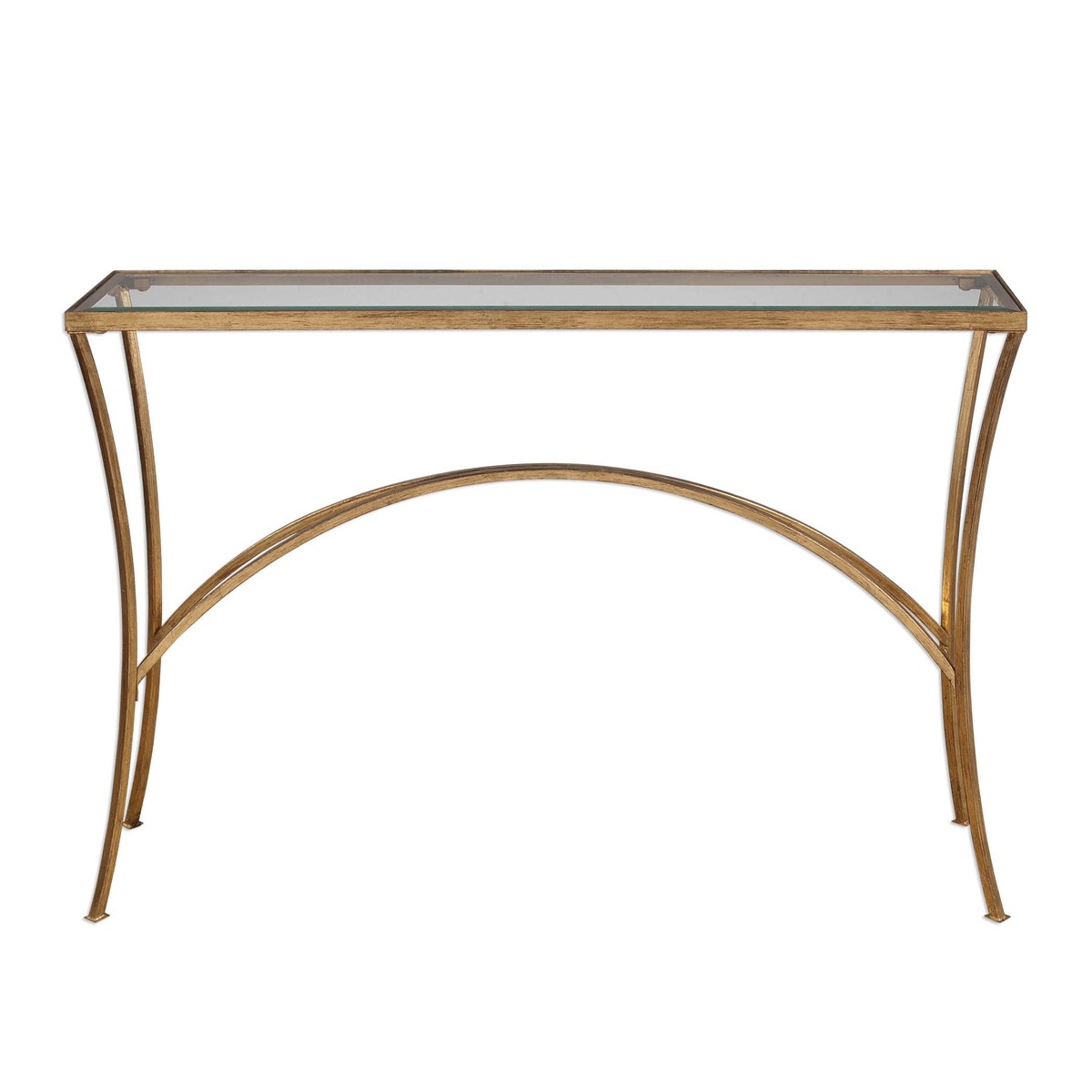 Alayna Gold Console Table - Image 0