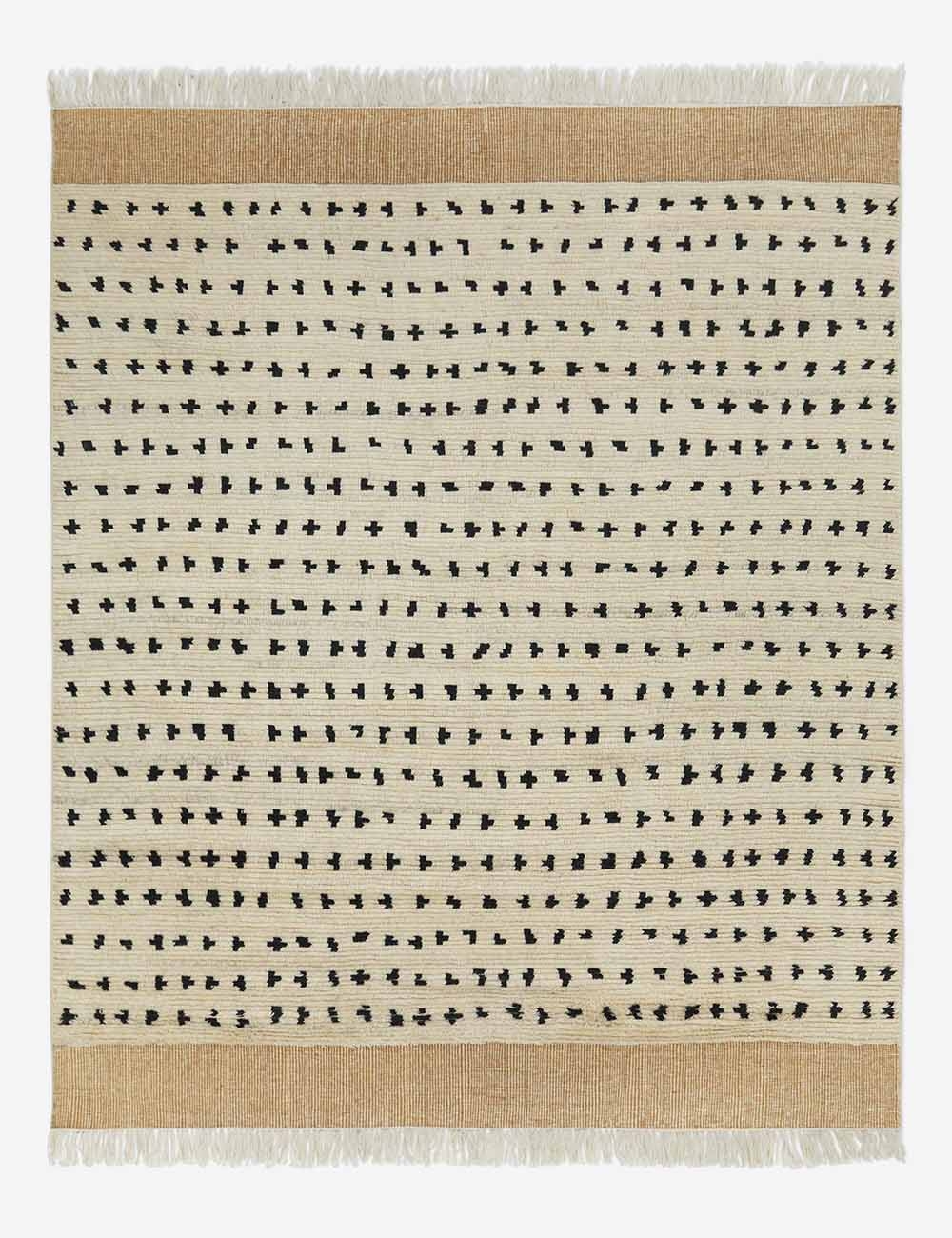 Irregular Dots Hand-Knotted Wool Rug by Sarah Sherman Samuel - Image 0