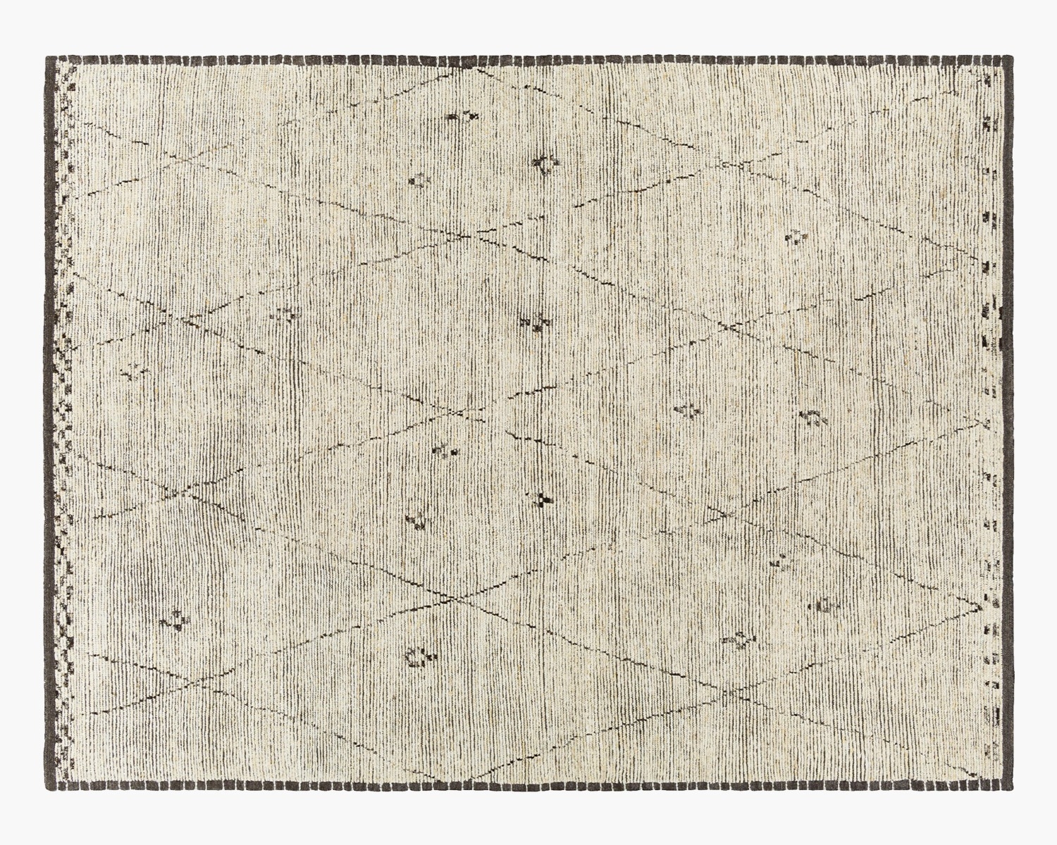 Dennis Hand Knotted Rug - Image 0