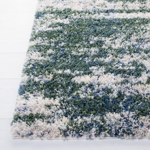 Berber Shag Collection Rug, 9'x12' - Image 1