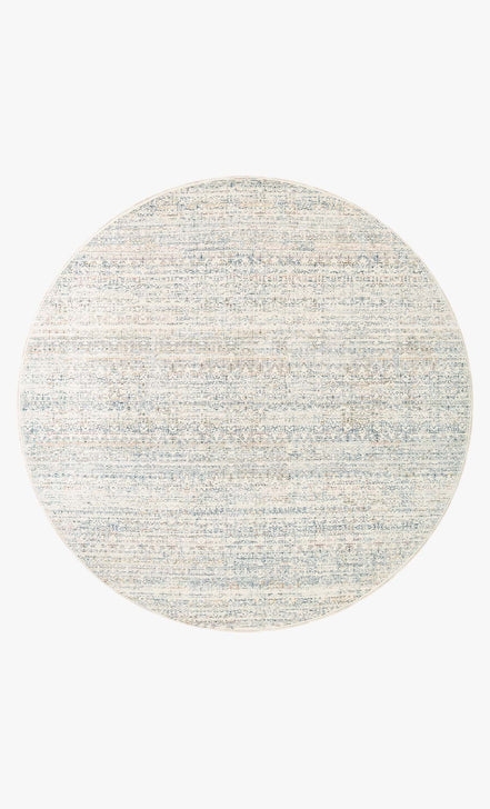 ZUMA ZUM-01 IVORY / MULTI 5'-3" x 5'-3" Round - Image 0