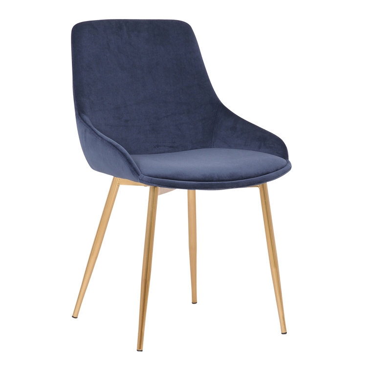Baring Velvet Side Chair - Image 0