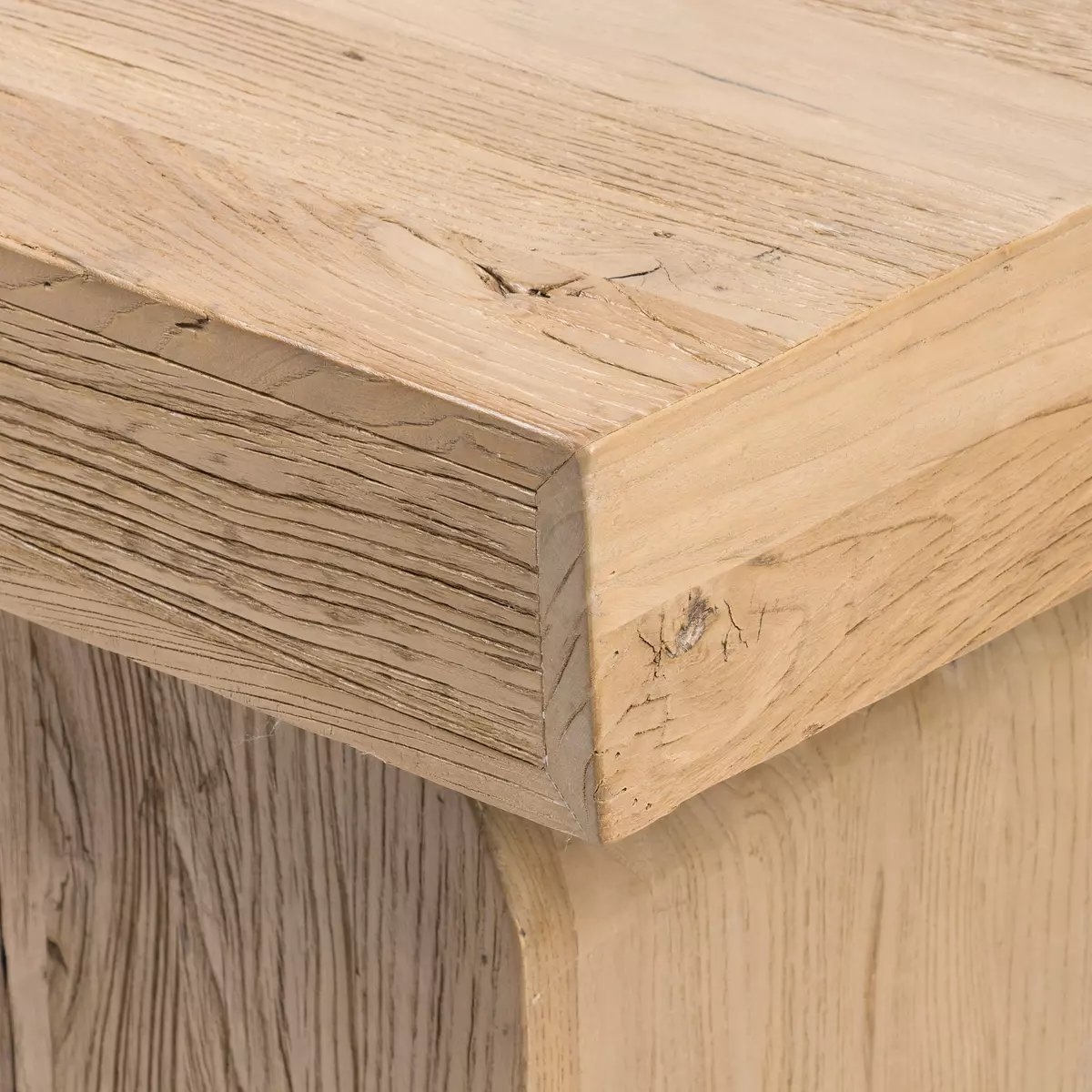 Keane Console Table-Natural Elm - Image 3
