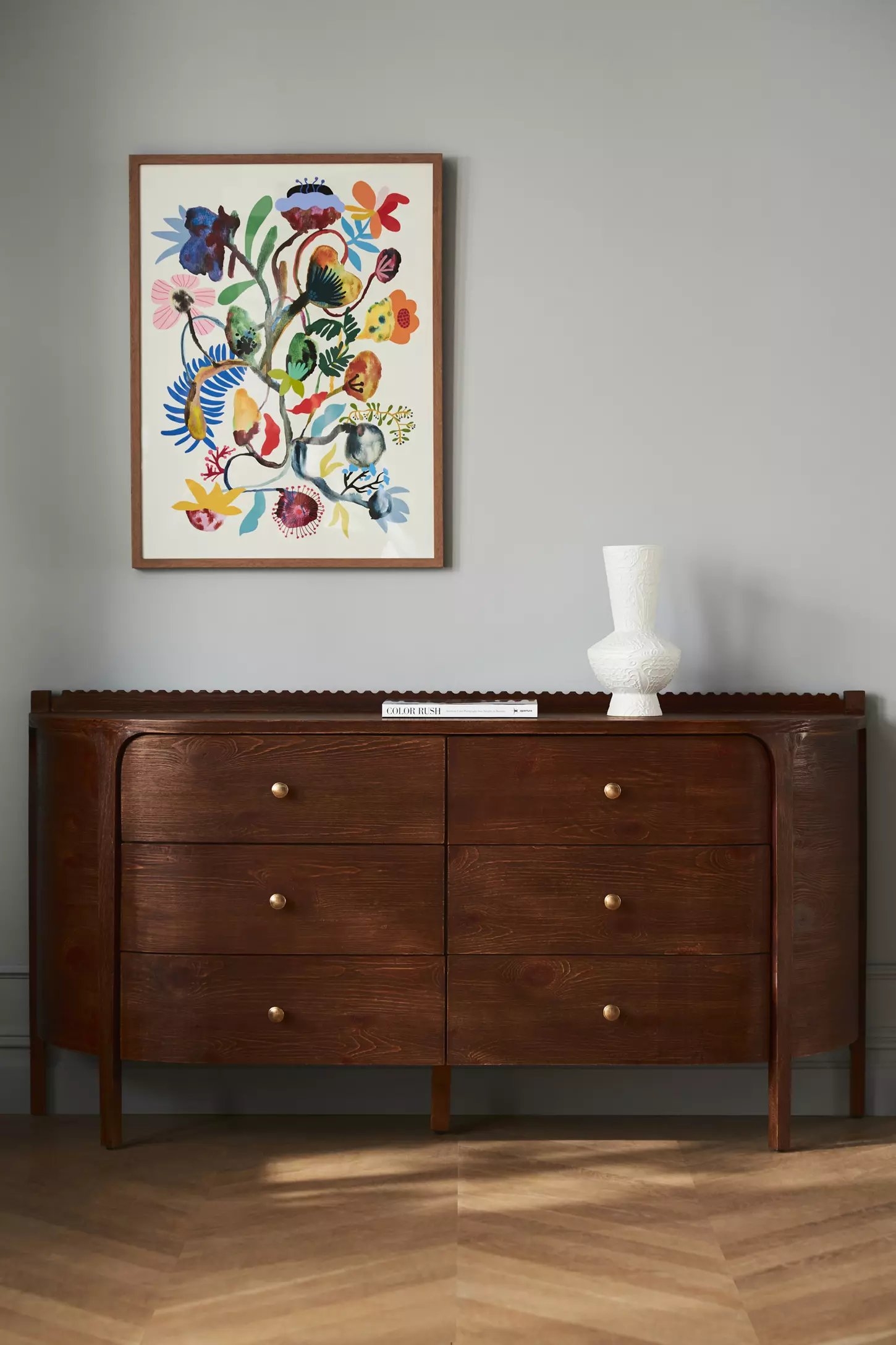 Aria Six-Drawer Dresser - Image 1