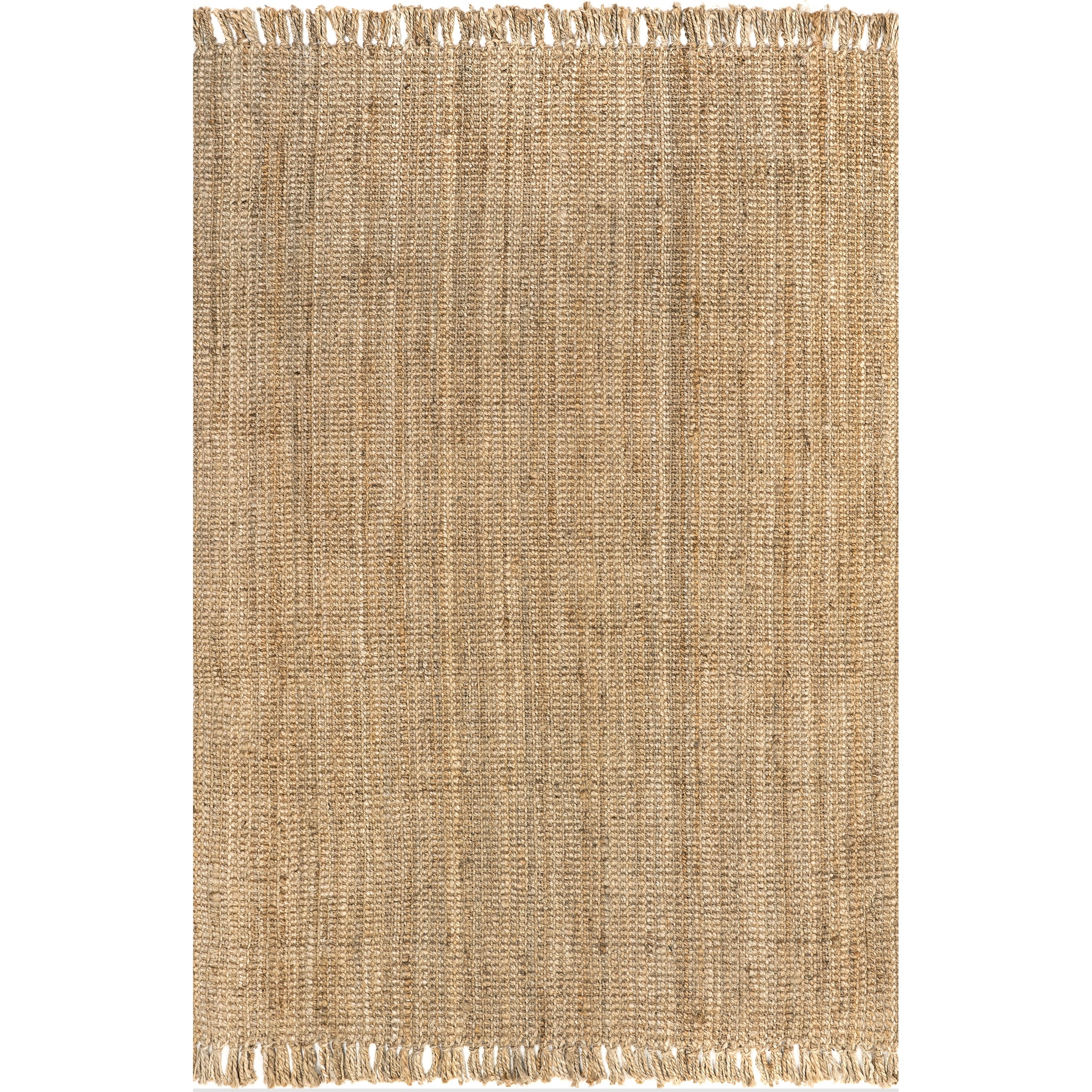 Daniela Farmhouse Chunky Jute Area Rug - Image 6