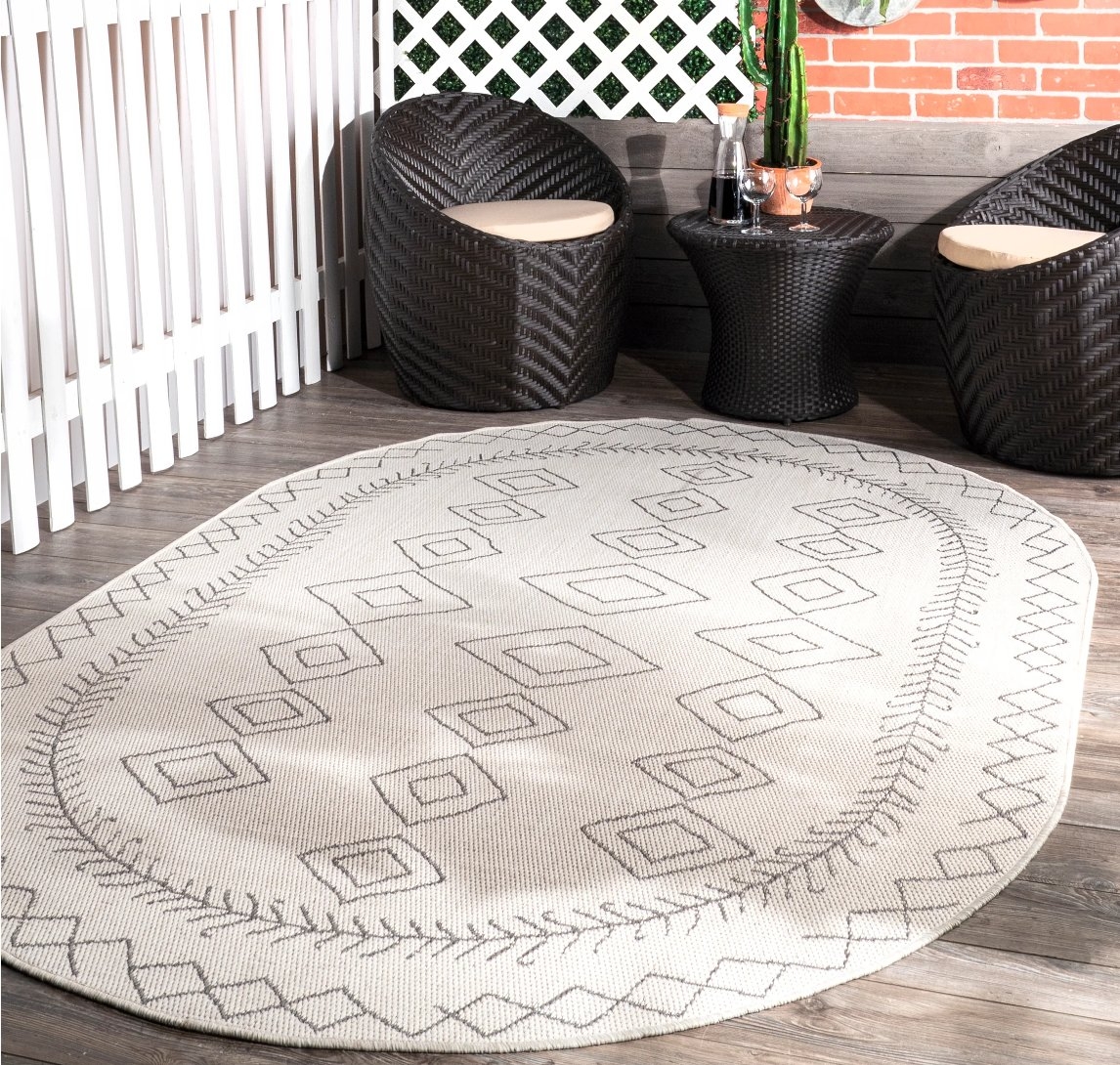 Serna Outdoor Rug Area Rug - Image 0