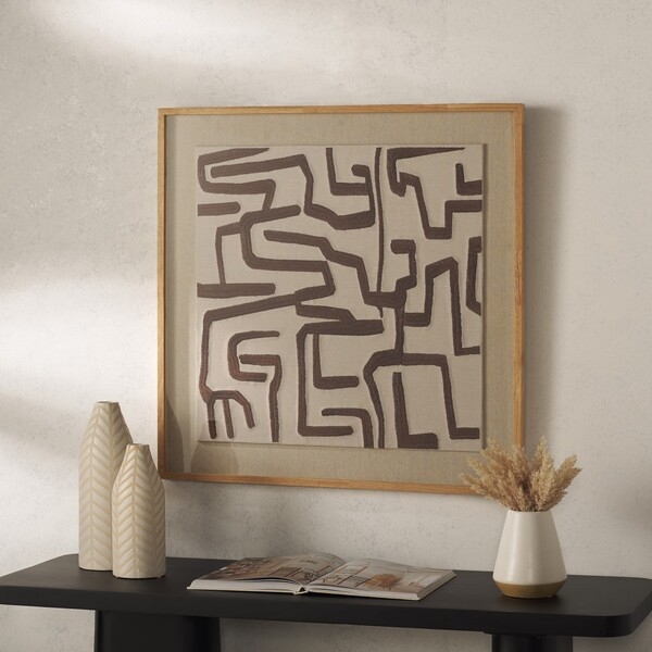 Tari 30" X 30" Wall Art - Image 1