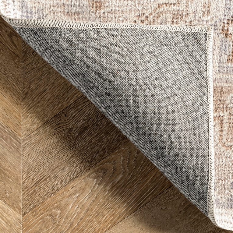 Krystin Machine Washable Distressed Area Rug - Image 3