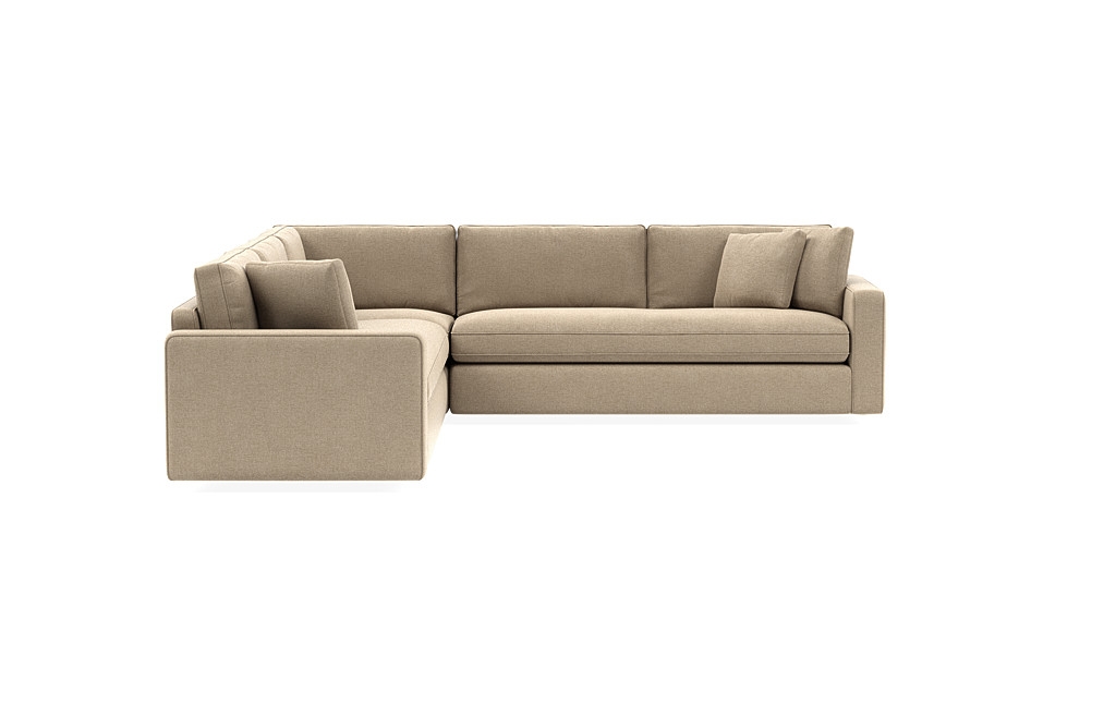 James 3-Piece 4-Seat Corner Sectional - Image 0