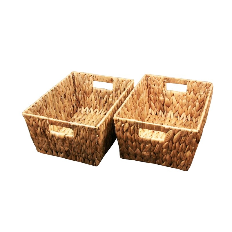 Baskets Trapezoid Shape (Set of 2) - Thumbnail 2