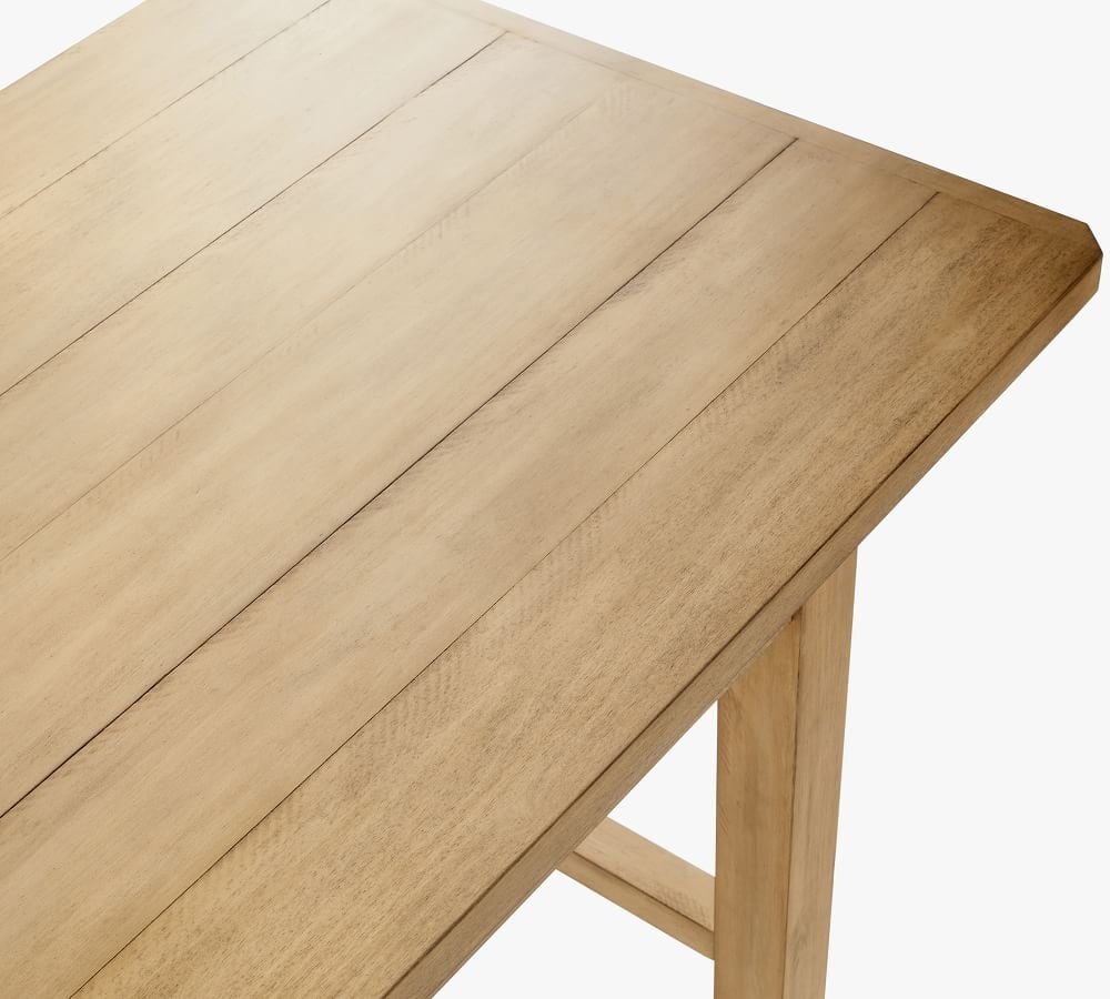 Mateo Extending Dining Table, Salvaged Natural, 73"-91"L - Image 5