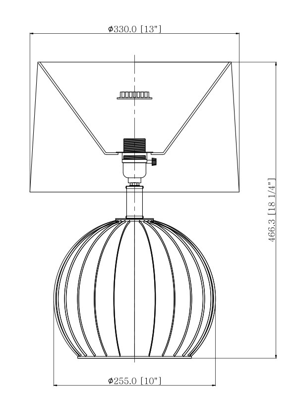 Melange Table Lamp - Image 2