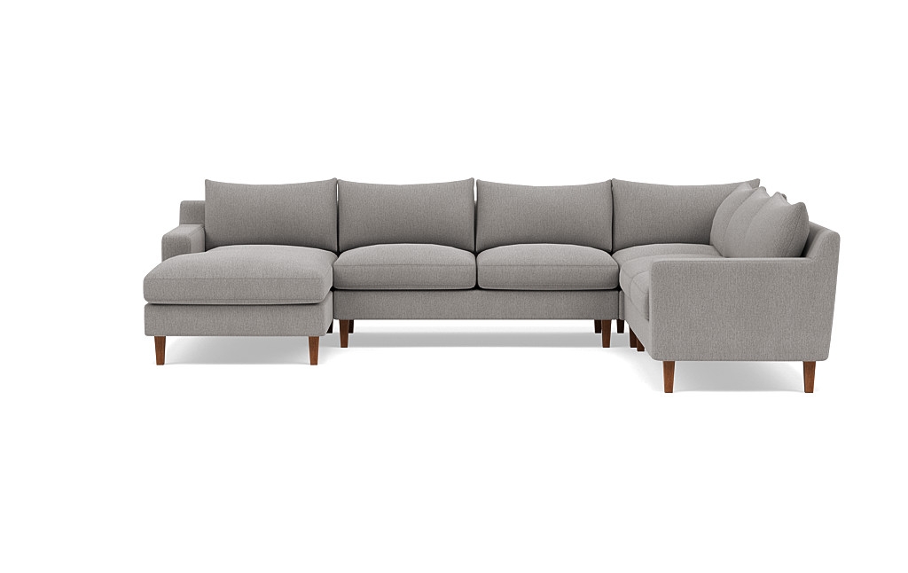 Sloan 4-Seat Left Chaise Sectional - Image 0