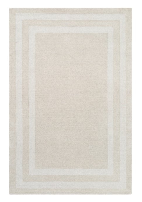 Sorrento Beige Indoor 9' x 13' Handmade Rug - Image 0