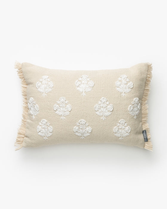 Carina Indoor/Outdoor Pillow, Insert Included - Image 0