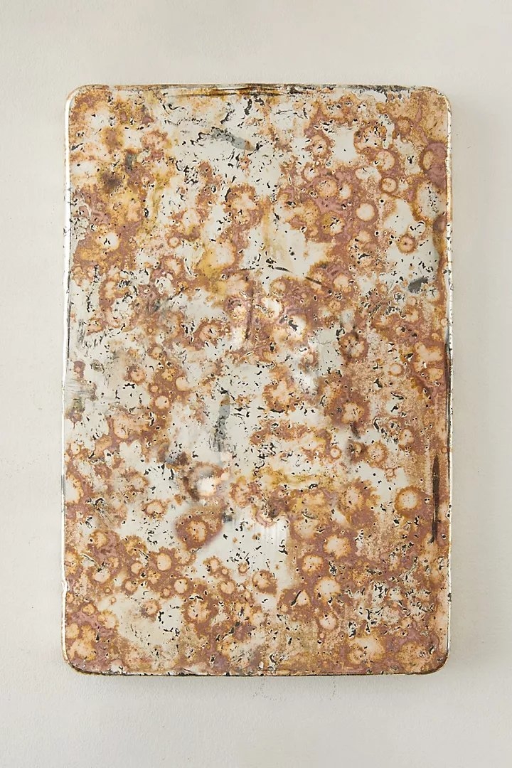 Silvery Mercury Decorative Tray - Image 2