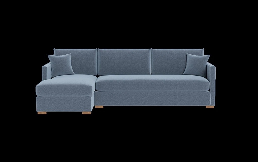 Scarlett Left Chaise Sleeper Sectional - Image 0