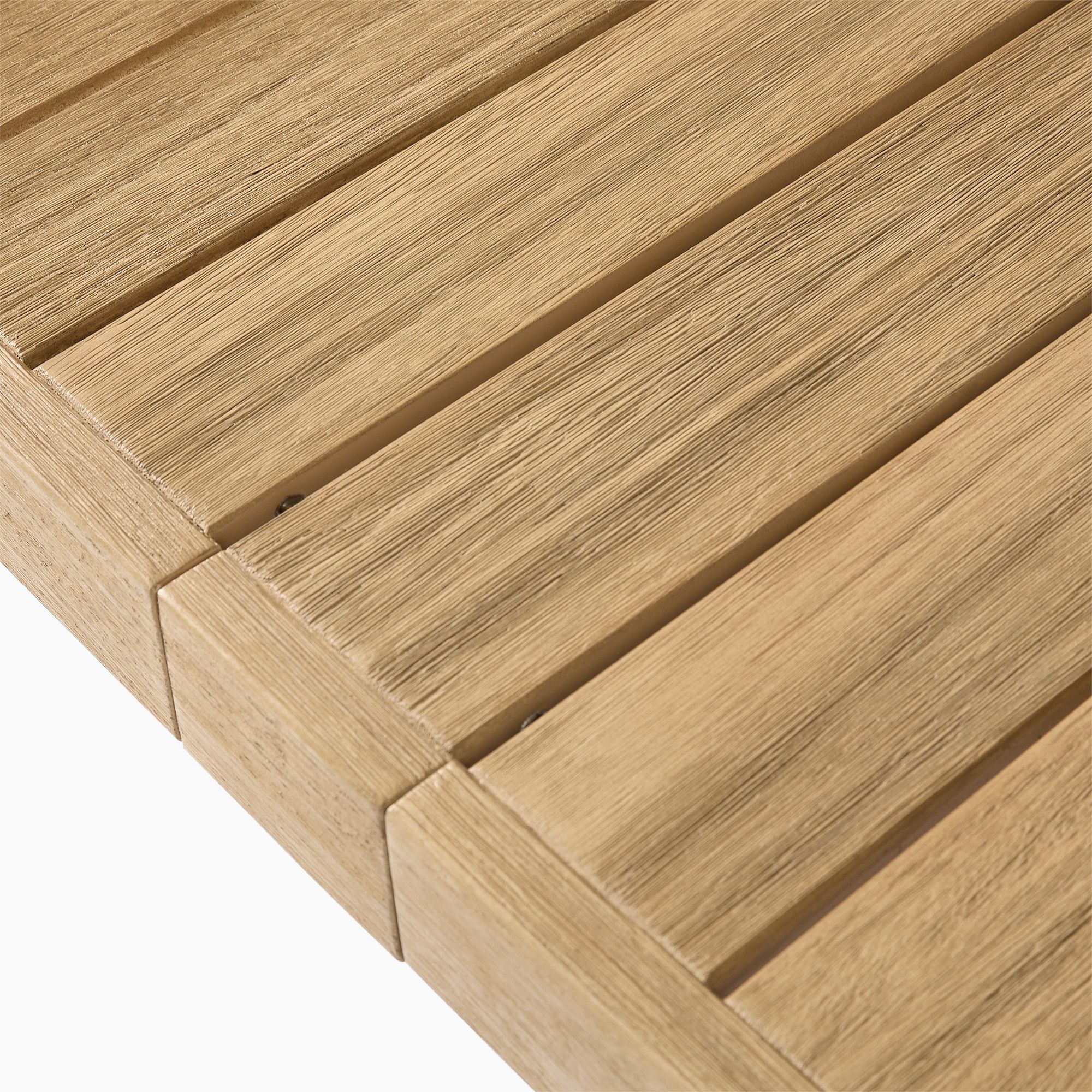 Portside Outdoor 48-98in Dining Table, Reef - Image 5