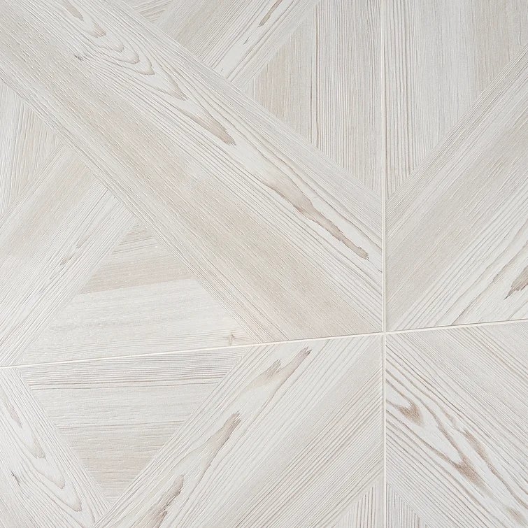 Bond Tile Balsa 24"" x 24"" Porcelain Wood Look Wall & Floor Tile - Image 2