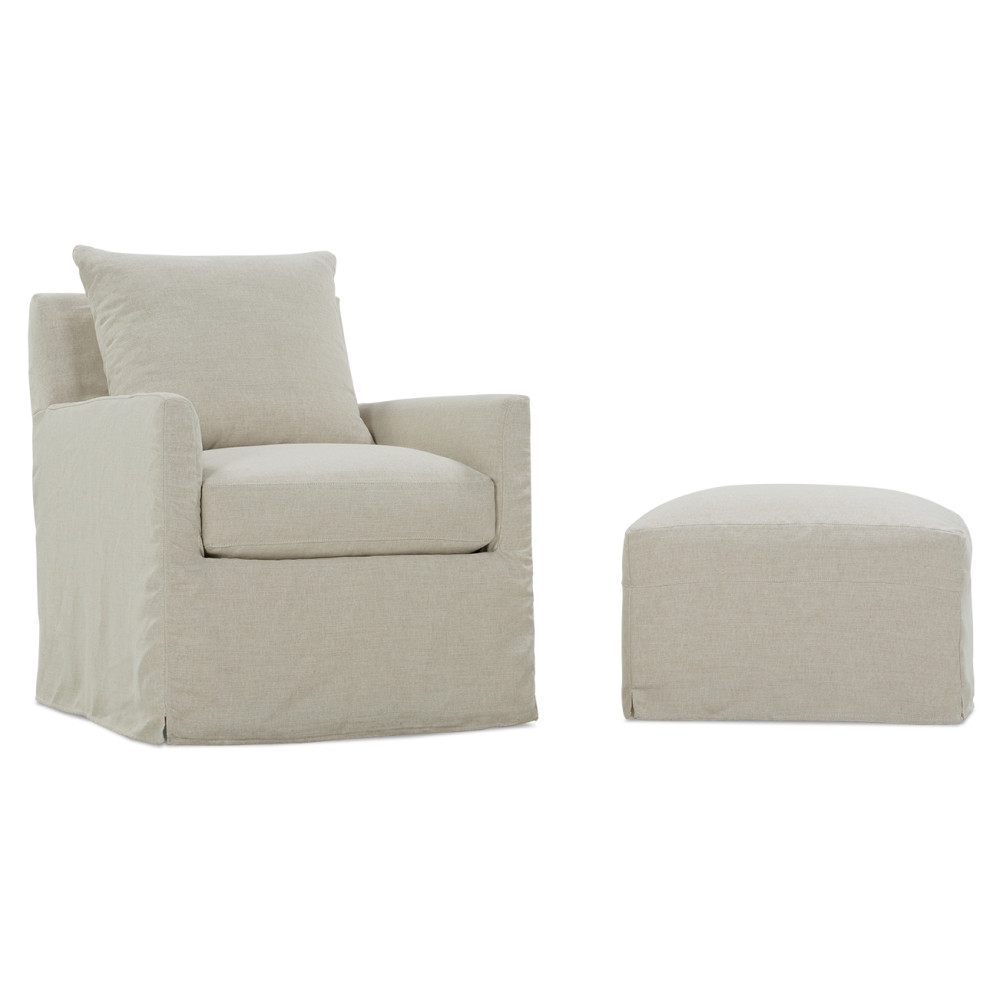Lilah Slip ottoman - Image 13