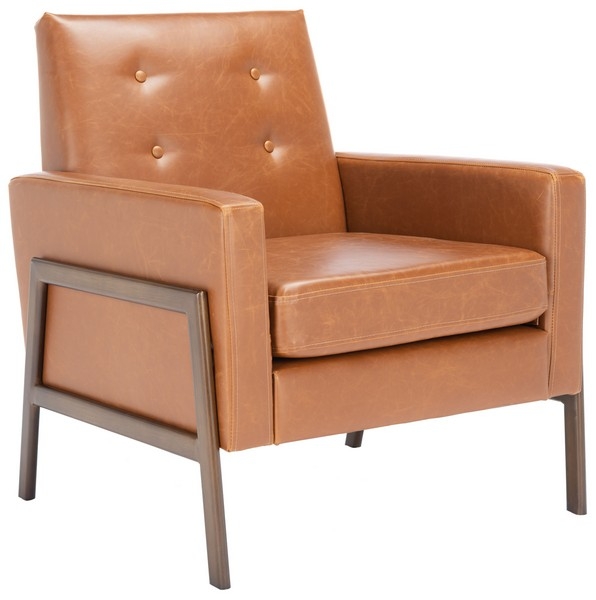 Roald Sofa Accent Chair - Light Brown - Arlo Home - Image 2