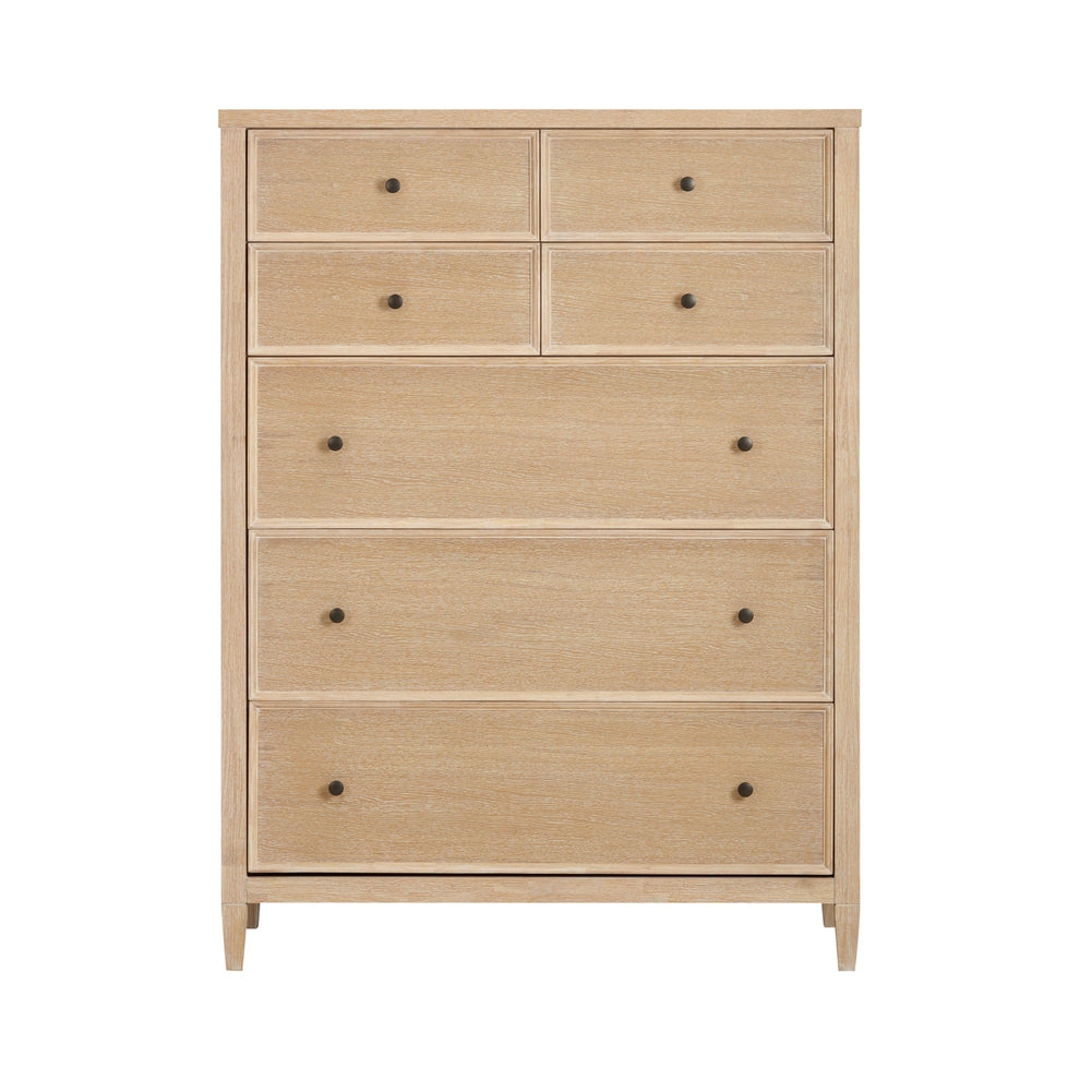 Kinsley Park Whitewashed Oak Wood Chest - Image 0