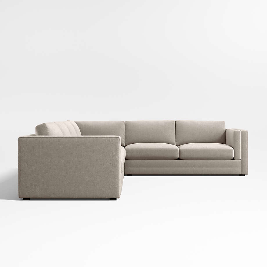 Lakeview Upholstered 4-Piece Corner Sectional Sofa - Image 2