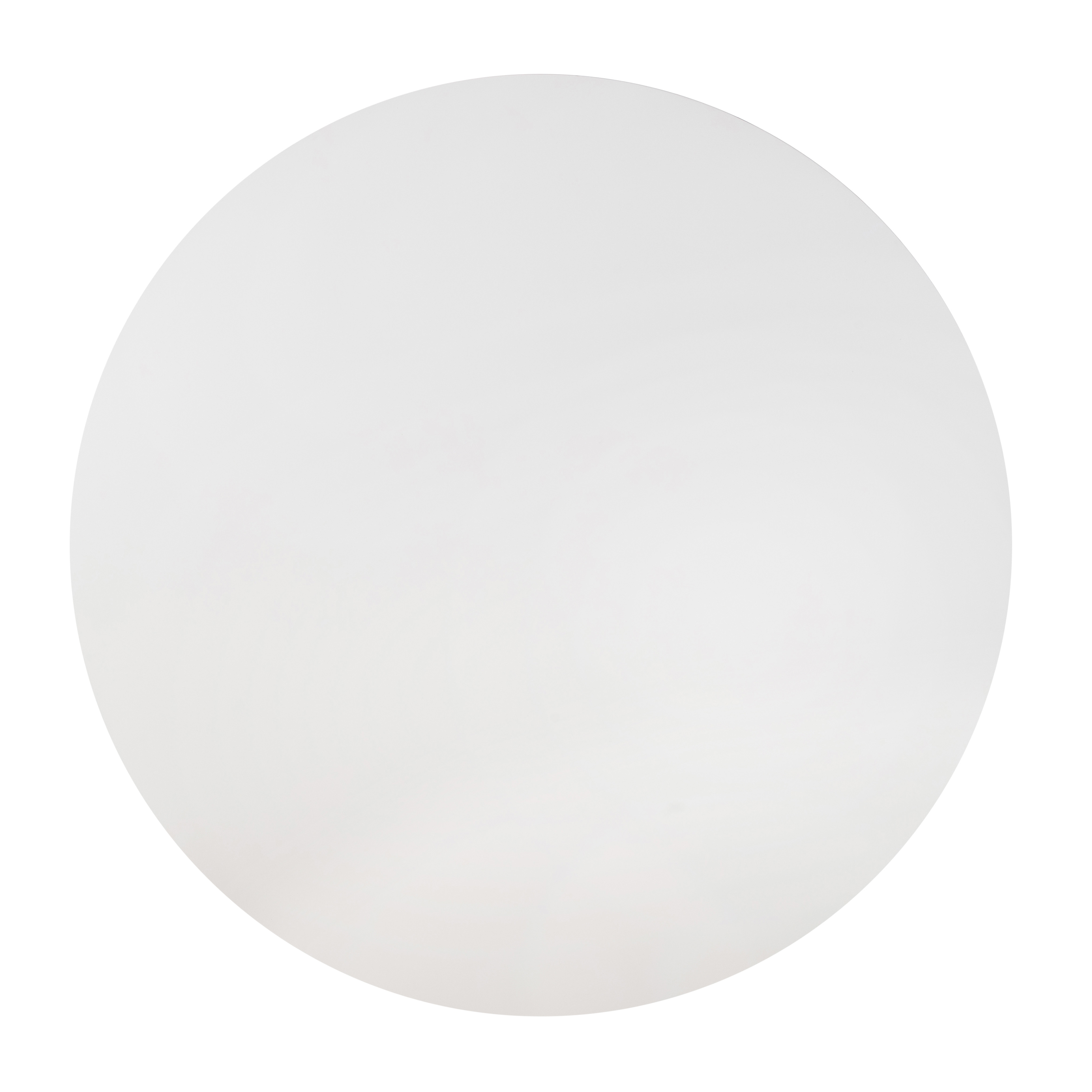 Kali 55 Inch White Round Dining Table - Image 3