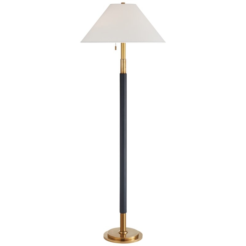 Visual Comfort Signature Ralph Lauren Garner 2 Light Traditional Floor Lamp - Image 0