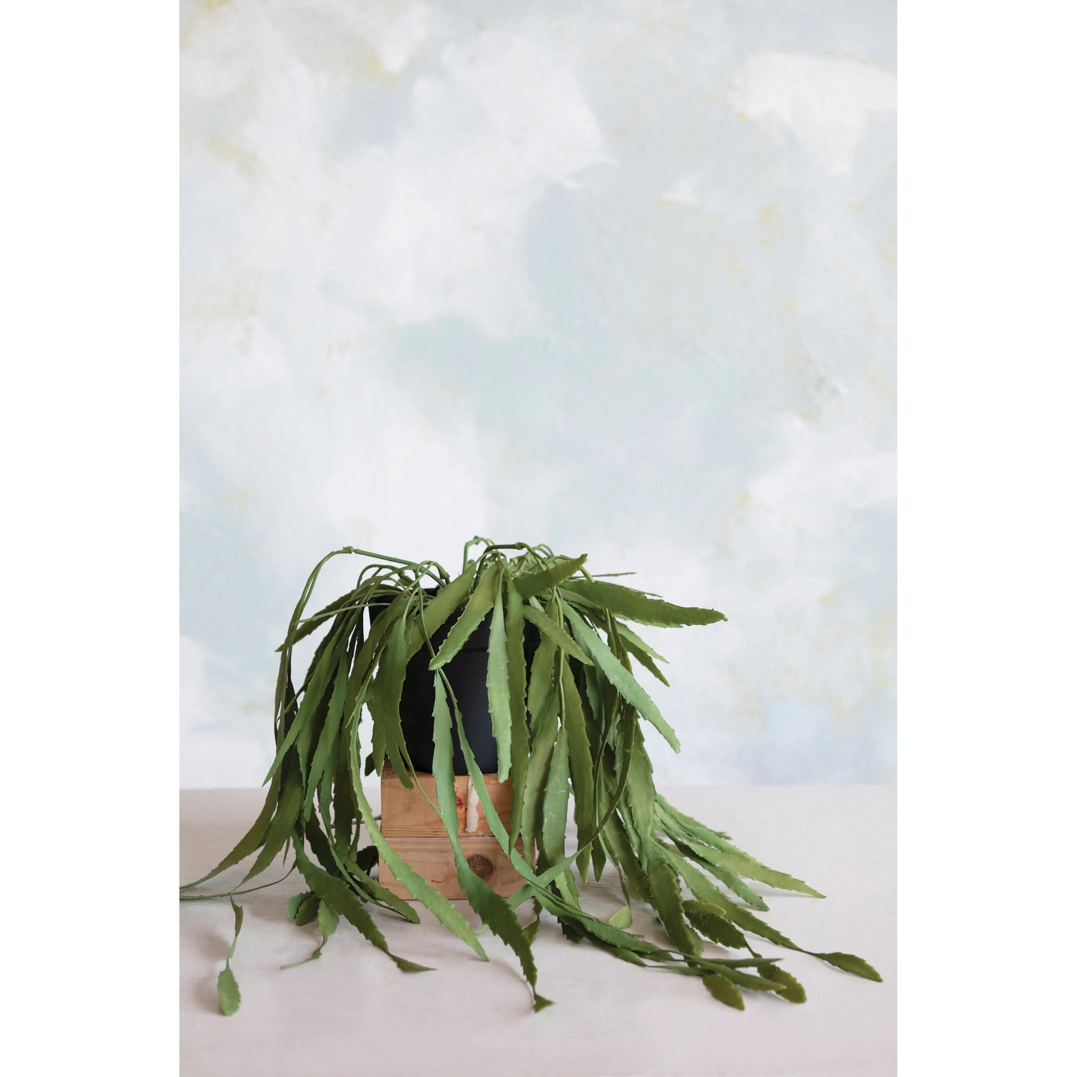 Faux Succulent in Pot - Image 2