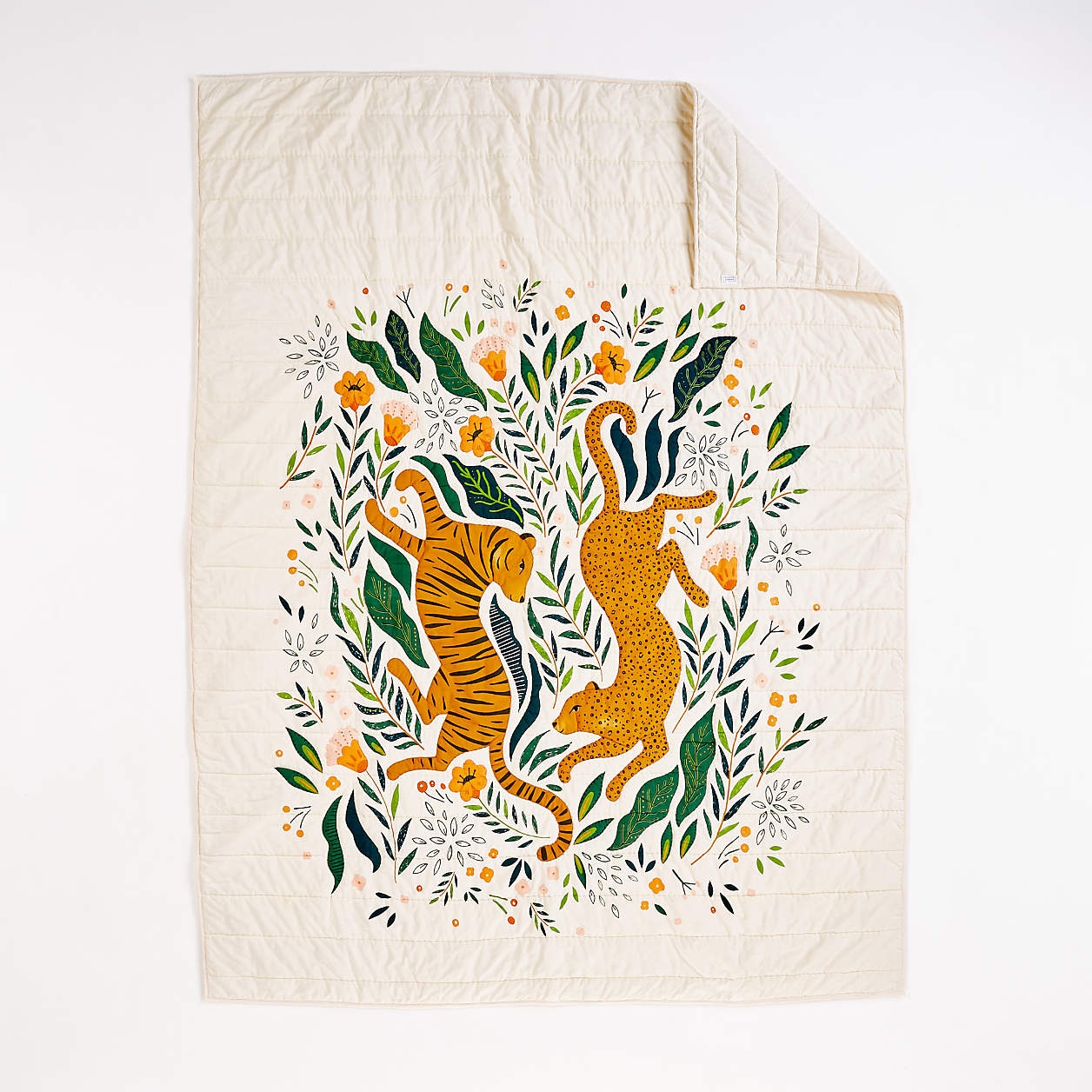 Marrakech Tiger Twin Quilt - Image 0