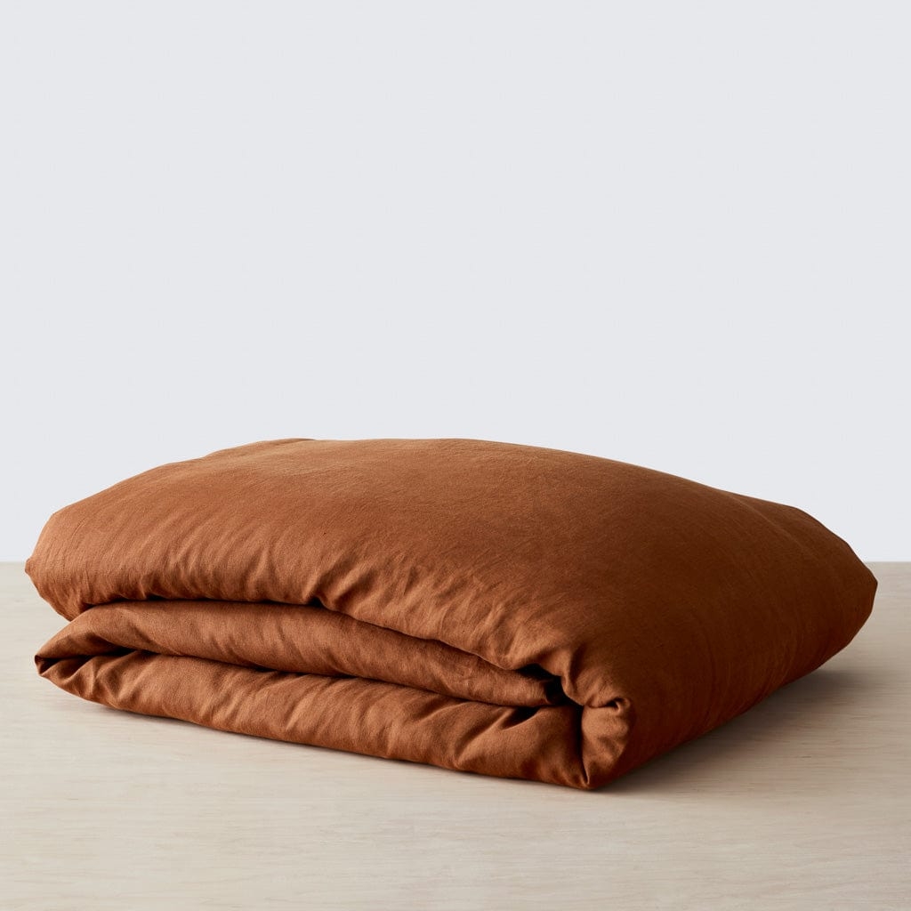 The Citizenry Stonewashed Linen Duvet Cover | King/Cal King | Duvet Only | Sienna - Image 2