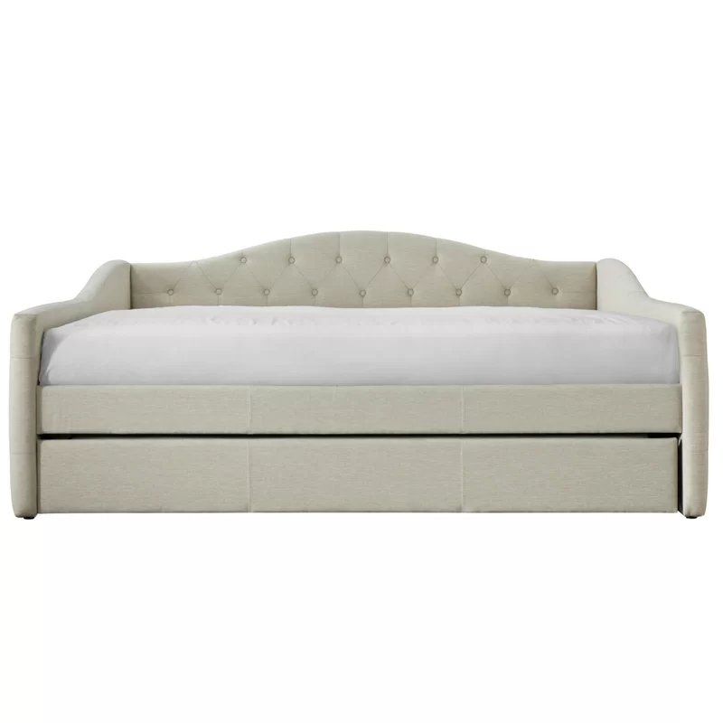 Hollandsworth Queen Day Bed with Trundle - Image 0
